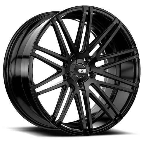 XO Luxury Milan Black - Part Number 2190MIL205120M72 XO Luxury Milan Black Photo
