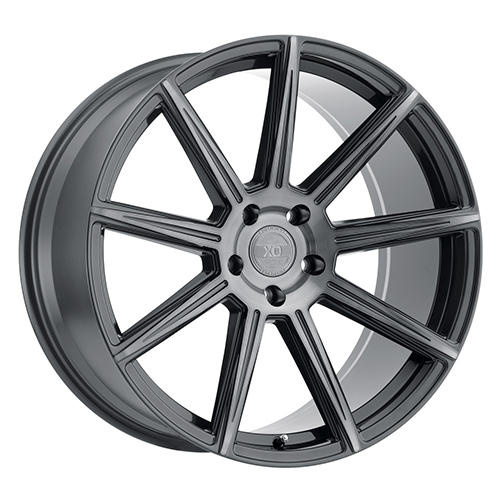 XO Luxury Vegas Gunmetal Brushed - Part Number 2190VGS155120G76 XO Luxury Vegas Gunmetal Brushed Photo