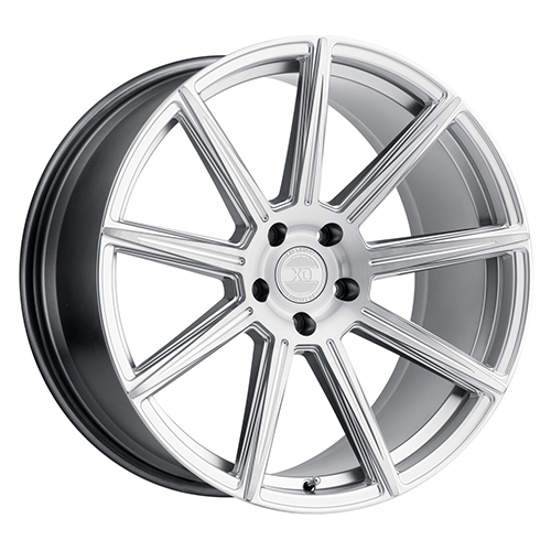 XO Luxury Vegas Silver Brushed - Part Number 2090VGS405112S66 XO Luxury Vegas Silver Brushed Photo