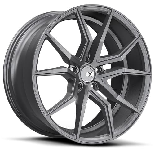 XO Luxury Verona Matte Gunmetal - Part Number 2205VER425130G71 XO Luxury Verona Matte Gunmetal Photo