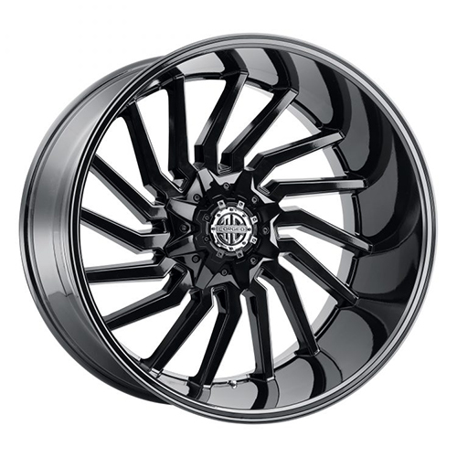 Xtreme Offroad Forged XF-16 Midnight Black - Part Number XF16-2210M-25PMB Xtreme Offroad Forged XF-16 Midnight Black Photo