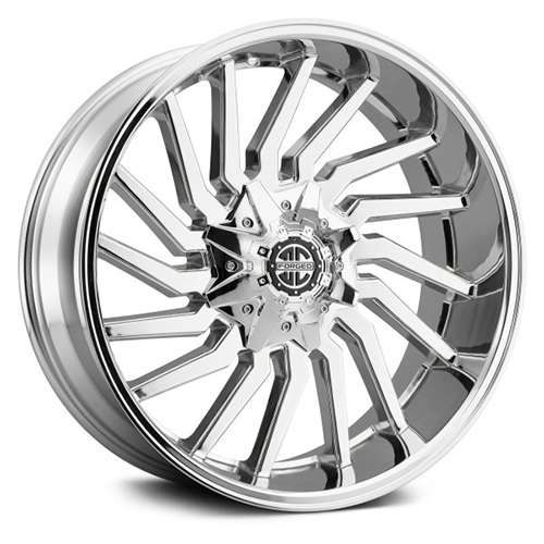 Xtreme Offroad Forged XF-16 Chrome - Part Number XF16-2010YY-25XC Xtreme Offroad Forged XF-16 Chrome Photo