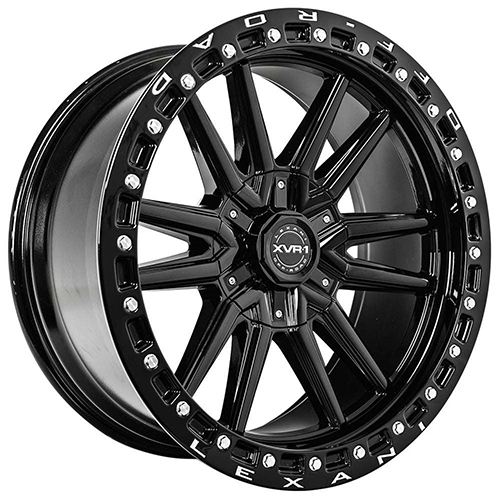XVR-1 Veneta Glossy Black W/ Black Ring