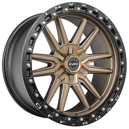 XVR-1 Veneta Satin Bronze W/ Black Ring