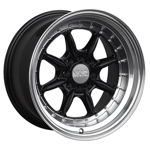 XXR 002.5 Black W/ Machined Lip - Part Number 025680821 XXR 002.5 Black W/ Machined Lip Photo