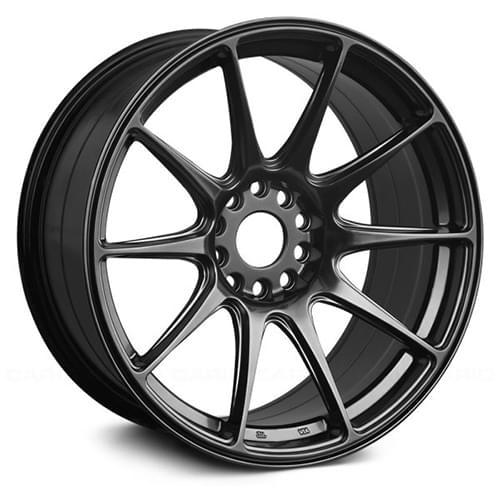 XXR 527 Chromium Black - Part Number 52779542N XXR 527 Chromium Black Photo