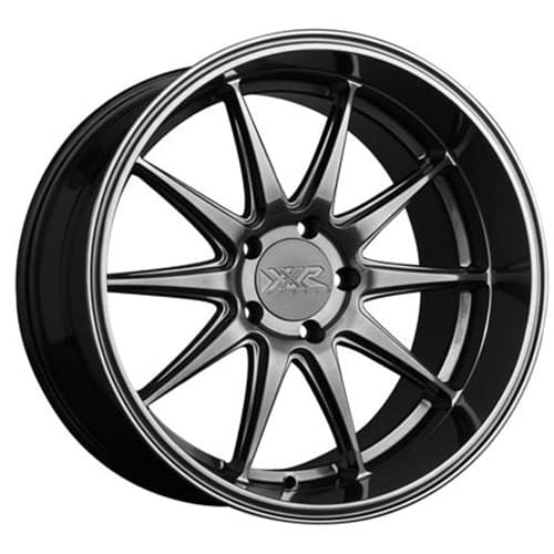 XXR 527D Chromium Black - Part Number 527D898050 XXR 527D Chromium Black Photo