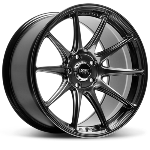 XXR 527R Chromium Black - Part Number 527R801250 XXR 527R Chromium Black Photo