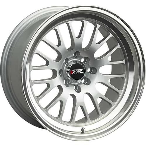 XXR 531 Hyper Silver W/ Machined Lip - Part Number 53178103 XXR 531 Hyper Silver W/ Machined Lip Photo
