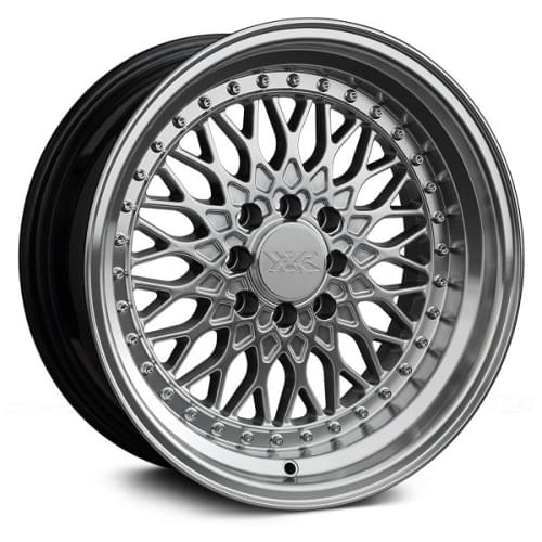 XXR 536 Hyper Silver W/ Machined Lip - Part Number 53668083 XXR 536 Hyper Silver W/ Machined Lip Photo