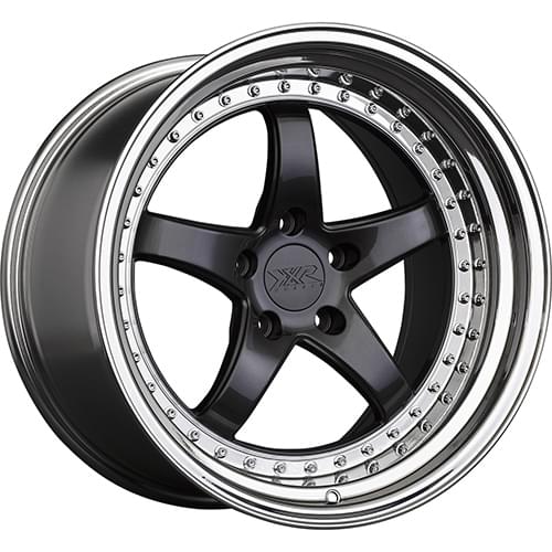 XXR 565 Gunmetal W/ Machined Lip - Part Number 565096598 XXR 565 Gunmetal W/ Machined Lip Photo