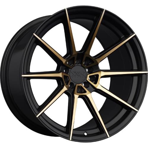 XXR 567 Black W/ Bronze Spokes Photo