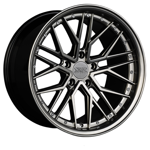 XXR 571 Chromium Black - Part Number 571006550 XXR 571 Chromium Black Photo