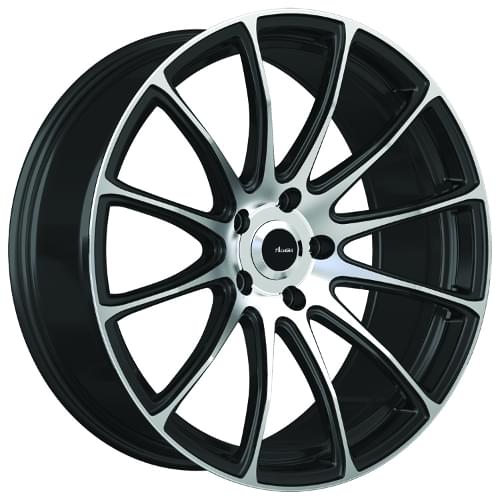 Advanti Racing Svelto 85 Matte Black W Machined Face - Part Number 85MB-SV01520425 Advanti Racing Svelto 85 Matte Black W Machined Face Photo