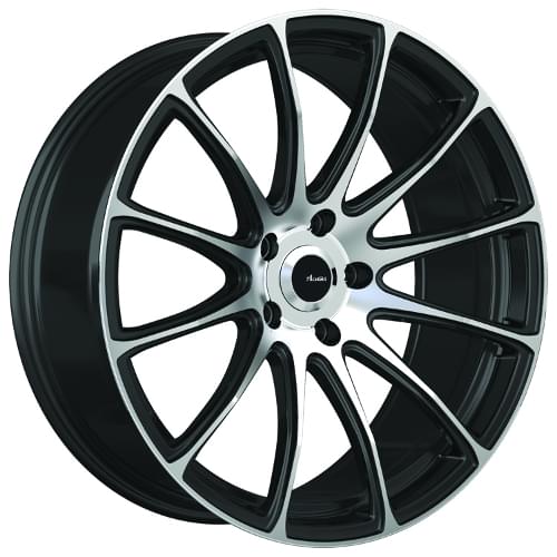 Advanti Racing Svelto 85 Matte Black W Machined Face Photo