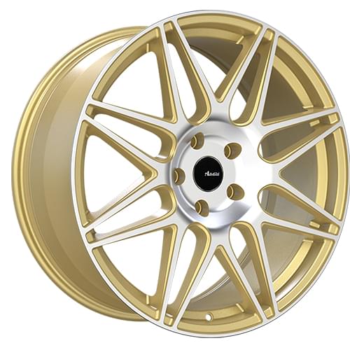 Advanti Racing Classe 88 Gold W Machined Face - Part Number 88G-CL9A512357 Advanti Racing Classe 88 Gold W Machined Face Photo