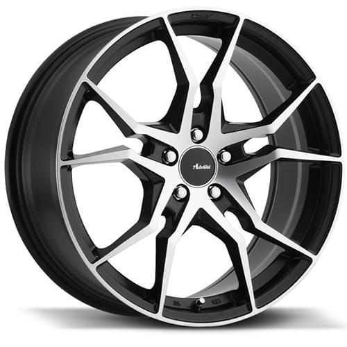 Advanti Racing Hydra 93 Matte Black W Machined Face & Clear Coat - Part Number 93MB-HD89514458 Advanti Racing Hydra 93 Matte Black W Machined Face & Clear Coat Photo