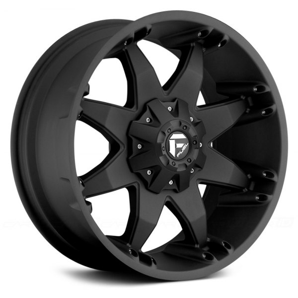 Fuel Offroad Octane D509 Matte Black - Part Number D50920909850 Fuel Offroad Octane D509 Matte Black Photo