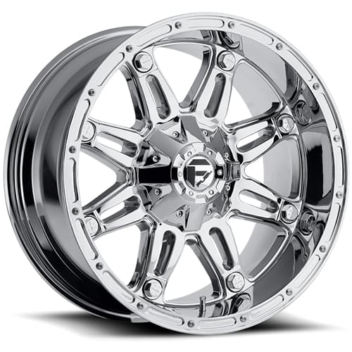 Fuel Offroad Hostage D530 Chrome - Part Number D53018909850 Fuel Offroad Hostage D530 Chrome Photo