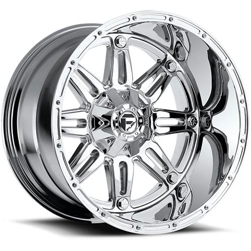 Fuel Offroad Hostage D530 Chrome Deep - Part Number D53020409845 Fuel Offroad Hostage D530 Chrome Deep Photo