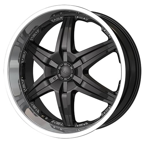 DIP Wicked D39 Black W/ Machined Lip Photo