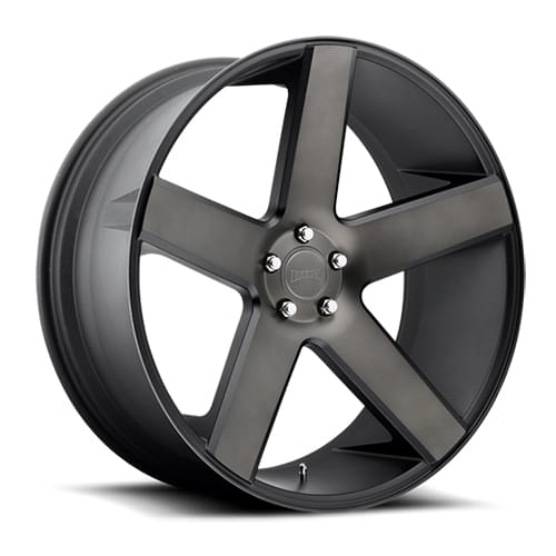 Dub Baller S116 Black W/ Dark Tint - Part Number S116209589+30 Dub Baller S116 Black W/ Dark Tint Photo