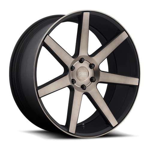 Dub Future S127 Black W/ Machined Face & Dark Tint - Part Number S127240089+30 Dub Future S127 Black W/ Machined Face & Dark Tint Photo