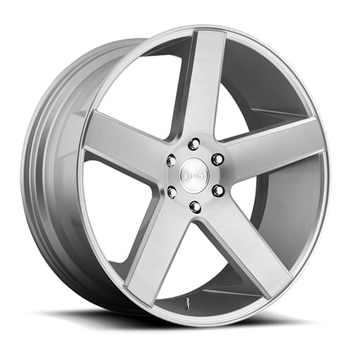 Dub Baller S218 Silver Brushed - Part Number S218240084+19 Dub Baller S218 Silver Brushed Photo