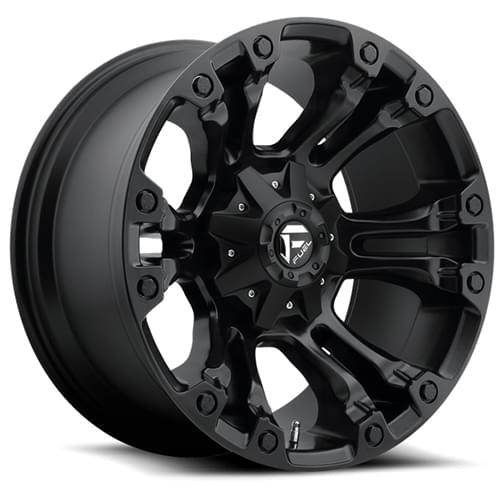 Fuel Offroad Vapor D560 Matte Black