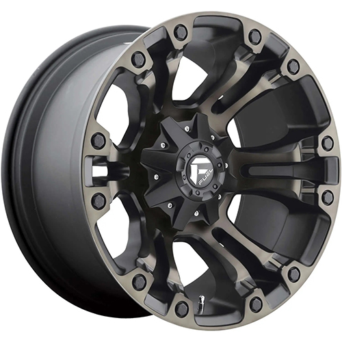 Fuel Offroad Vapor D569 Black