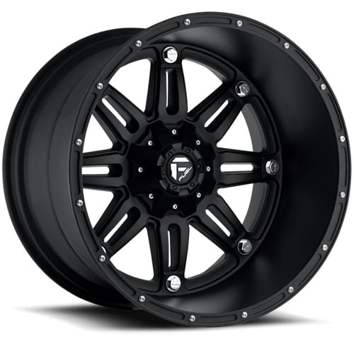 Fuel Offroad Hostage D531 Matte Black Deep Photo