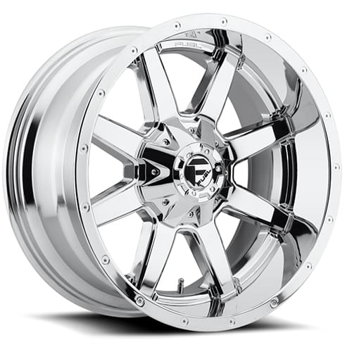 Fuel Offroad Maverick D536 Chrome - Part Number D53620007047 Fuel Offroad Maverick D536 Chrome Photo