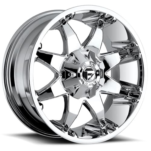 Fuel Offroad Octane D508 Chrome - Part Number D5082909850 Fuel Offroad Octane D508 Chrome Photo
