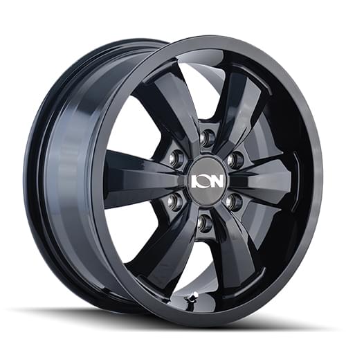 Ion Alloy 103 Satin Black - Part Number 103-2897B Ion Alloy 103 Satin Black Photo
