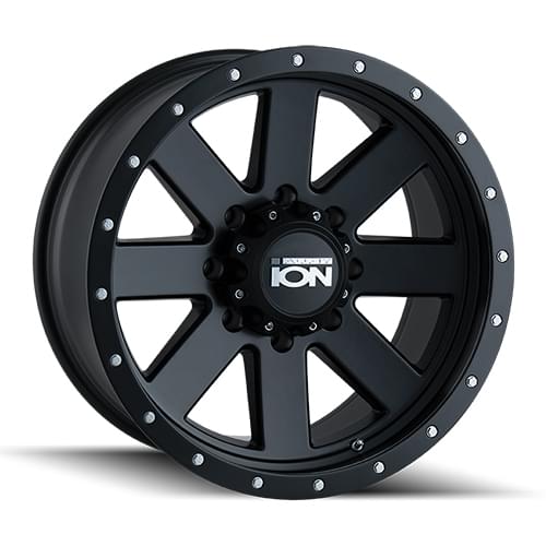 Ion Alloy 134 Matte Black W/ Black Beadlock Photo