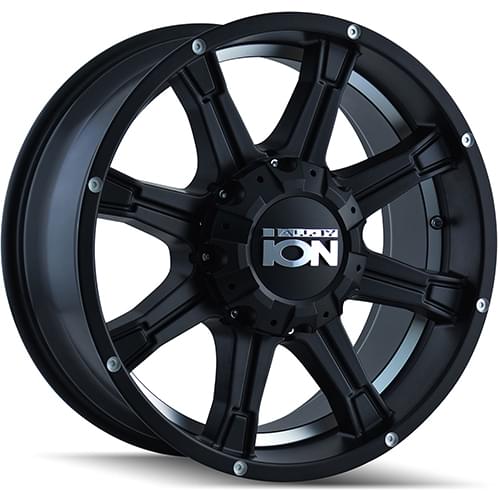 Ion Alloy 196 Matte Black W/ Machined Undercut Photo