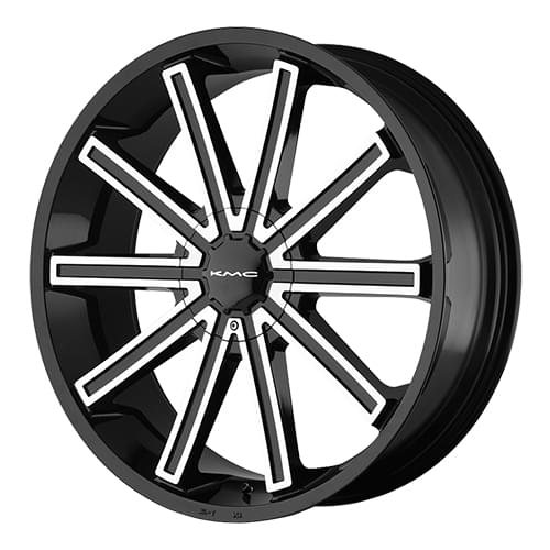 KMC KMC681 Nerve Black - Part Number KM68128520315 KMC KMC681 Nerve Black Photo