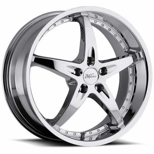 Milanni ZS-1 MI453 Chrome Photo