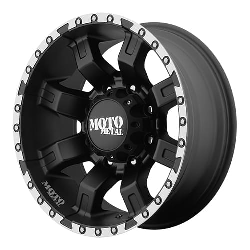 Moto Metal MO968 Satin Black Photo