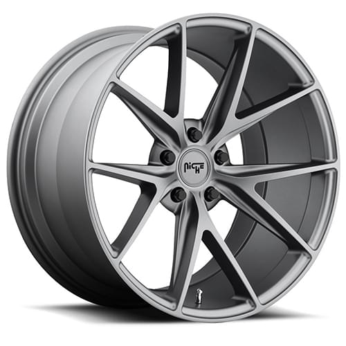 Niche Misano M116 Anthracite - Part Number M116200521+35 Niche Misano M116 Anthracite Photo