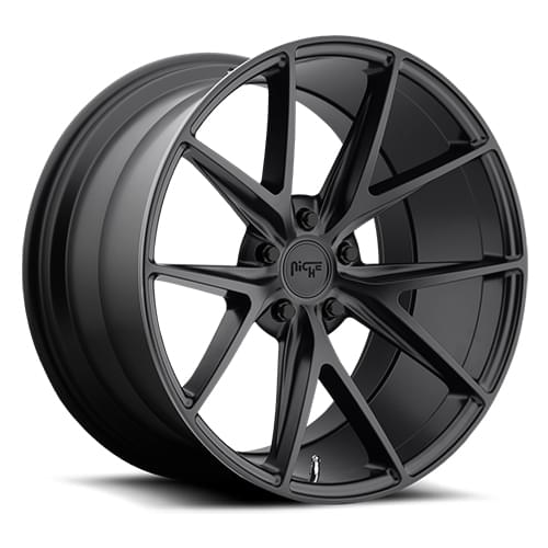 Niche Misano M117 Matte Black - Part Number M117209031+38 Niche Misano M117 Matte Black Photo