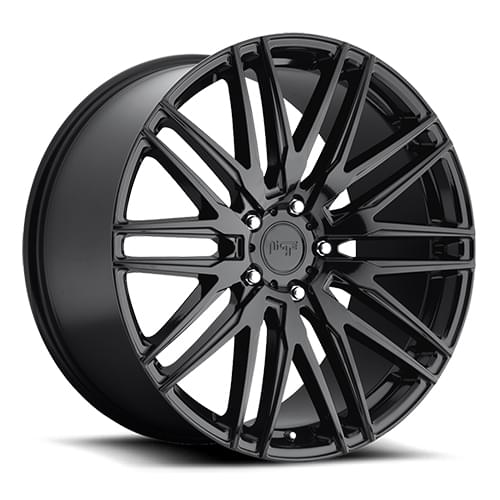 Niche Anzio M164 Gloss Black - Part Number M164229021+38 Niche Anzio M164 Gloss Black Photo