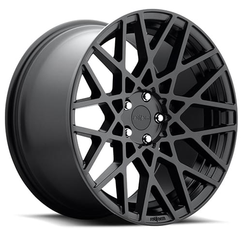 Rotiform BLQ R112 Matte Black - Part Number R112188543+35 Rotiform BLQ R112 Matte Black Photo