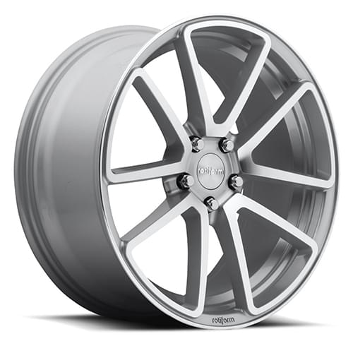 Rotiform SPF R120 Silver W/ Machined Face - Part Number R120188543+45 Rotiform SPF R120 Silver W/ Machined Face Photo
