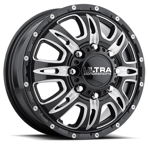 Ultra Predator Front 049 Black Milled - Part Number 049-7681FBM Ultra Predator Front 049 Black Milled Photo