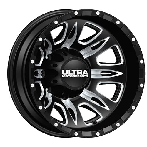 Ultra Predator Rear 049 Black Milled - Part Number 049-7692RBM Ultra Predator Rear 049 Black Milled Photo