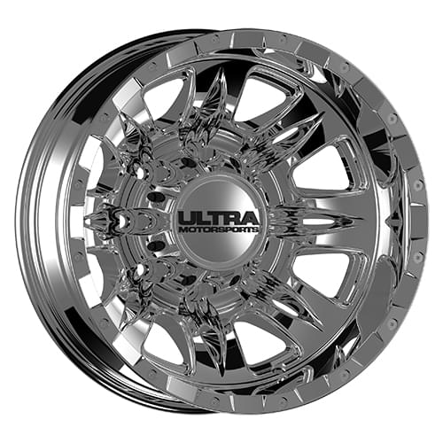 Ultra Predator Rear 049 Chrome - Part Number 049-7681RC Ultra Predator Rear 049 Chrome Photo