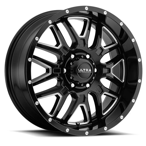 Ultra Hunter 203 Black Milled - Part Number 203-2283BM44 Ultra Hunter 203 Black Milled Photo