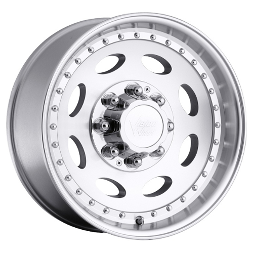 Vision Offroad Hauler VI81 Machined - Part Number 81A-9781M0124 Vision Offroad Hauler VI81 Machined Photo