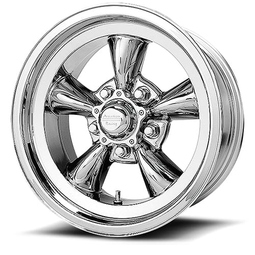 American Racing Torq Thrust D VN605 Chrome - Part Number VN60558065 American Racing Torq Thrust D VN605 Chrome Photo